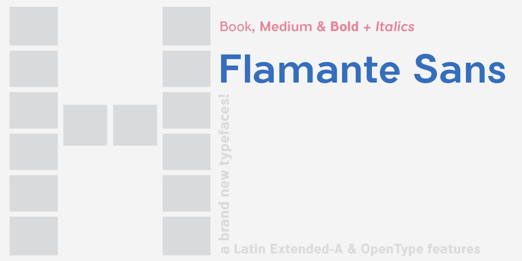 Flamante Sans