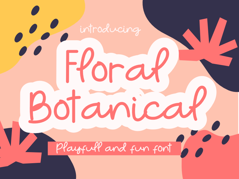 Floral Botanical