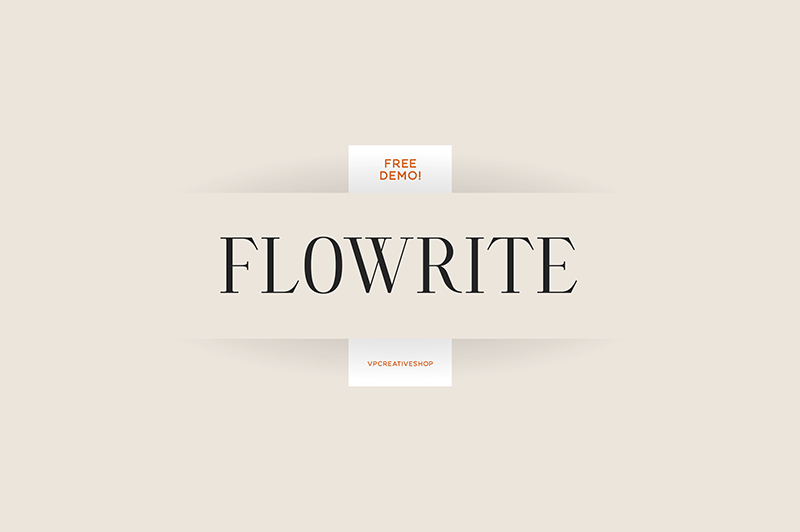 Flowrite