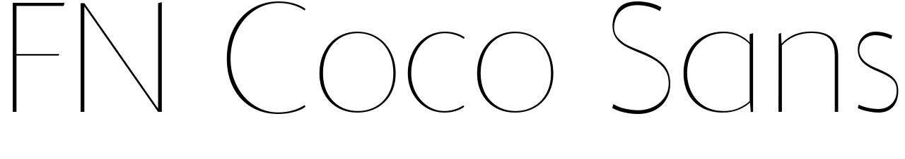 FN Coco Sans