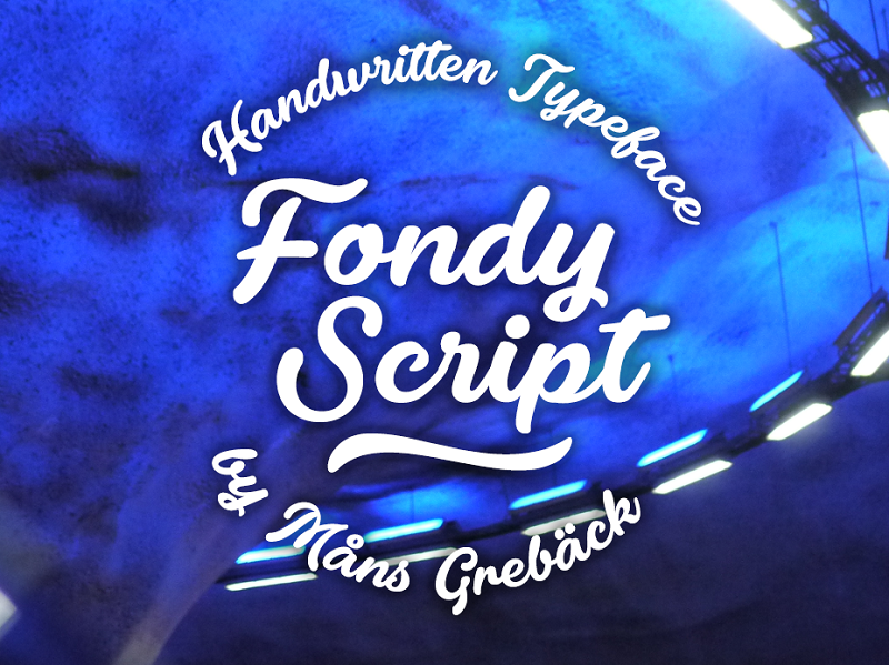 Fondy Script