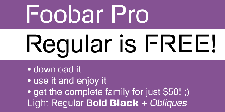 Foobar Pro