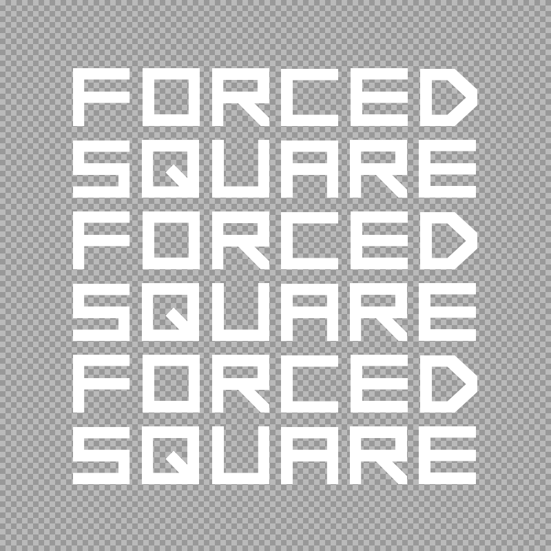 Forced Square