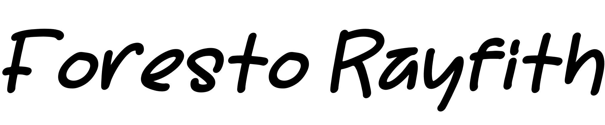 Foresto Rayfith