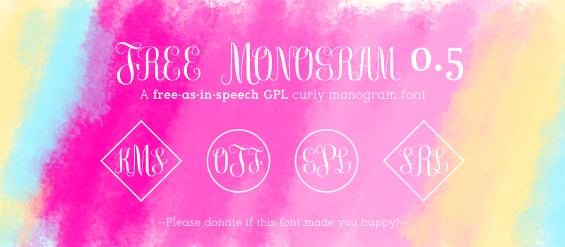 Free Monogram