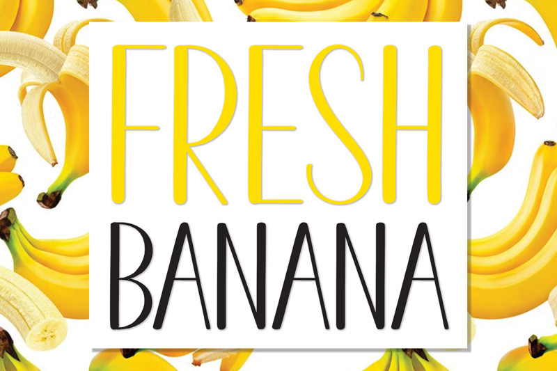 Fresh Banana