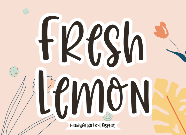 Fresh Lemon