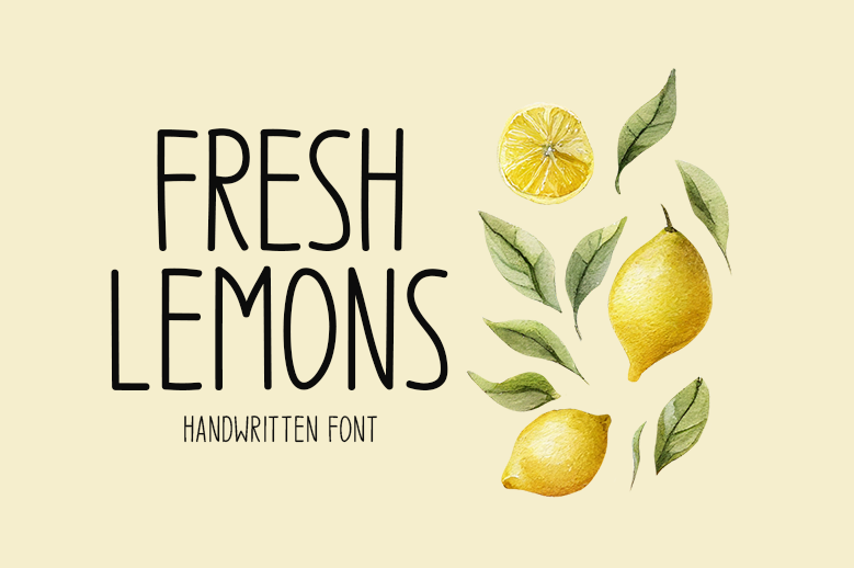 Fresh Lemons