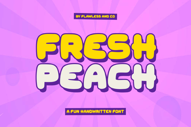 Fresh Peach