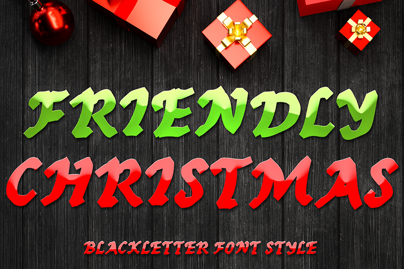 Friendly Christmas