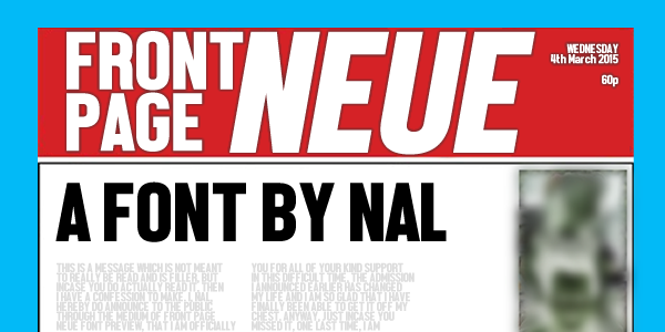 Front Page Neue