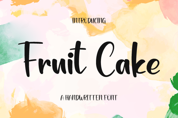 Fruit Cake