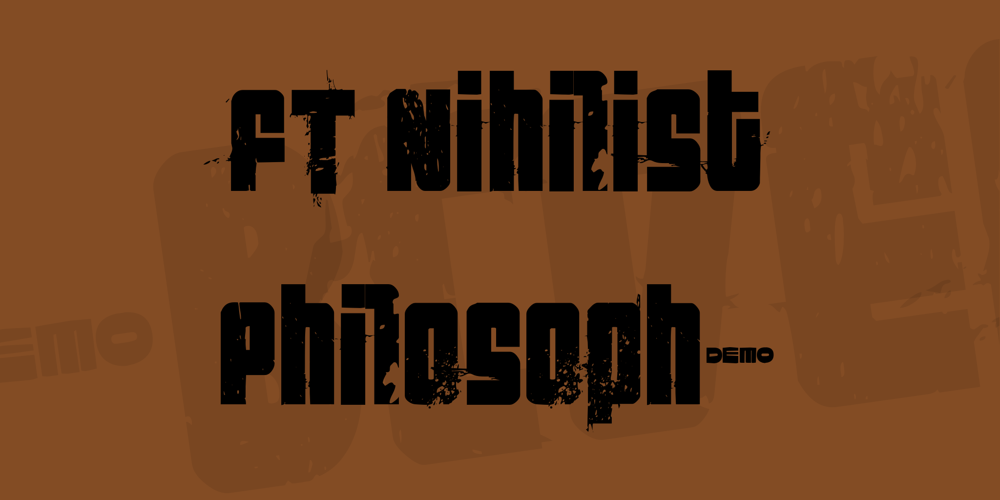Ft Nihilist Philosophy