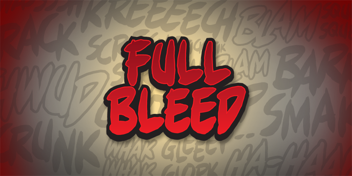Full Bleed Bb