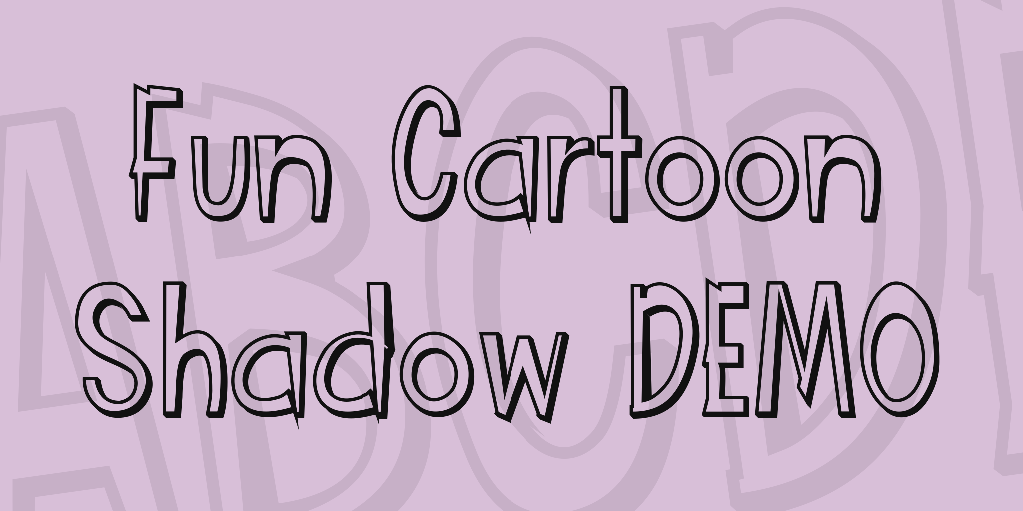 Fun Cartoon Shadow 