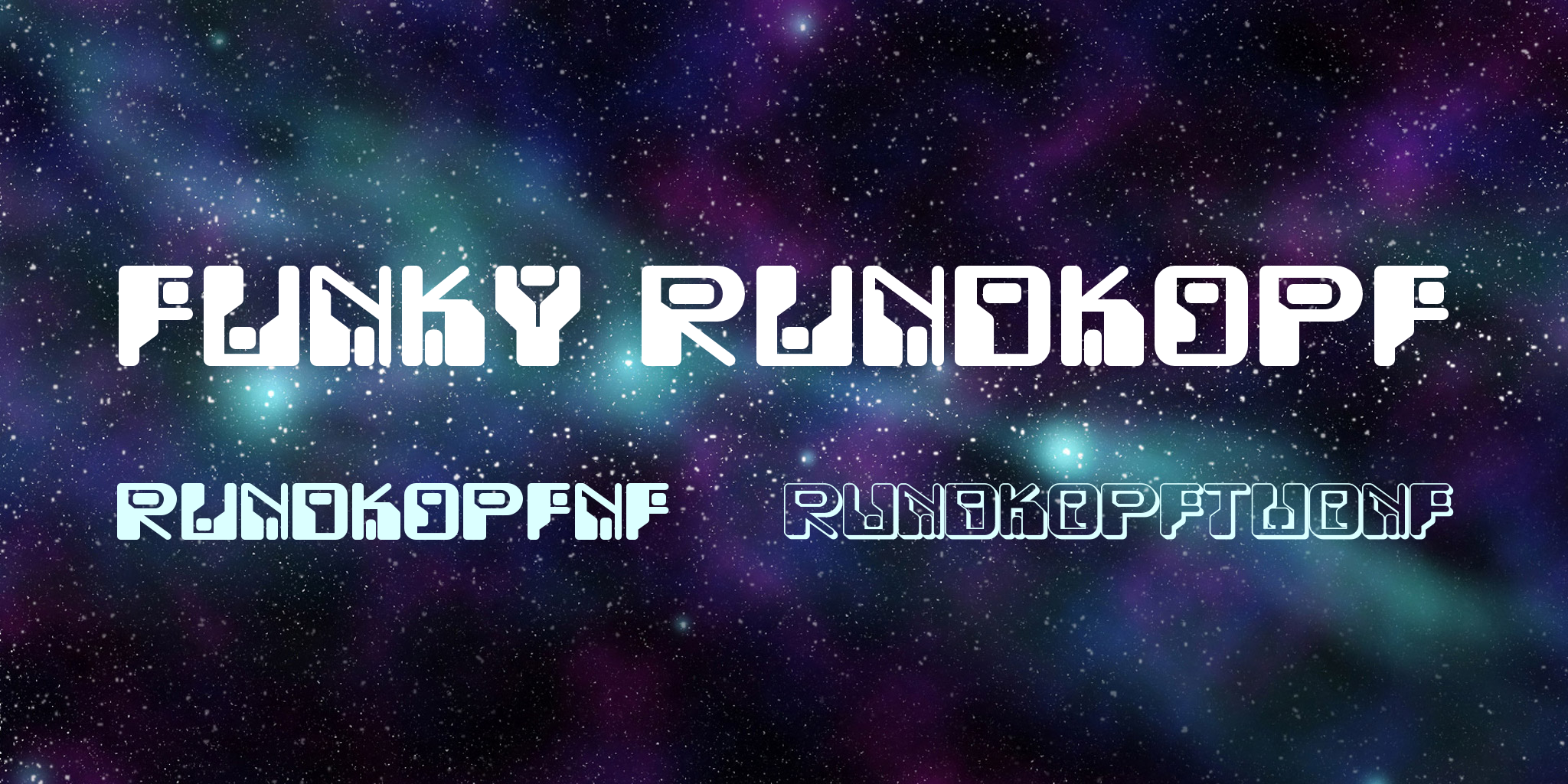 Funky Rundkopf