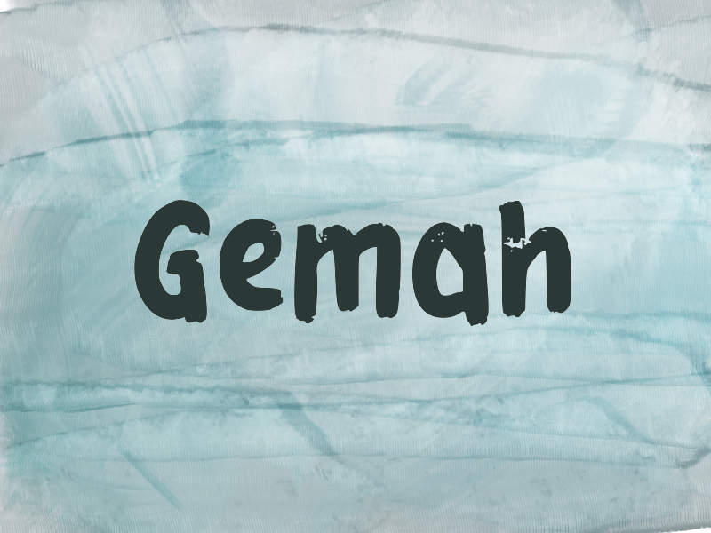 g Gemah