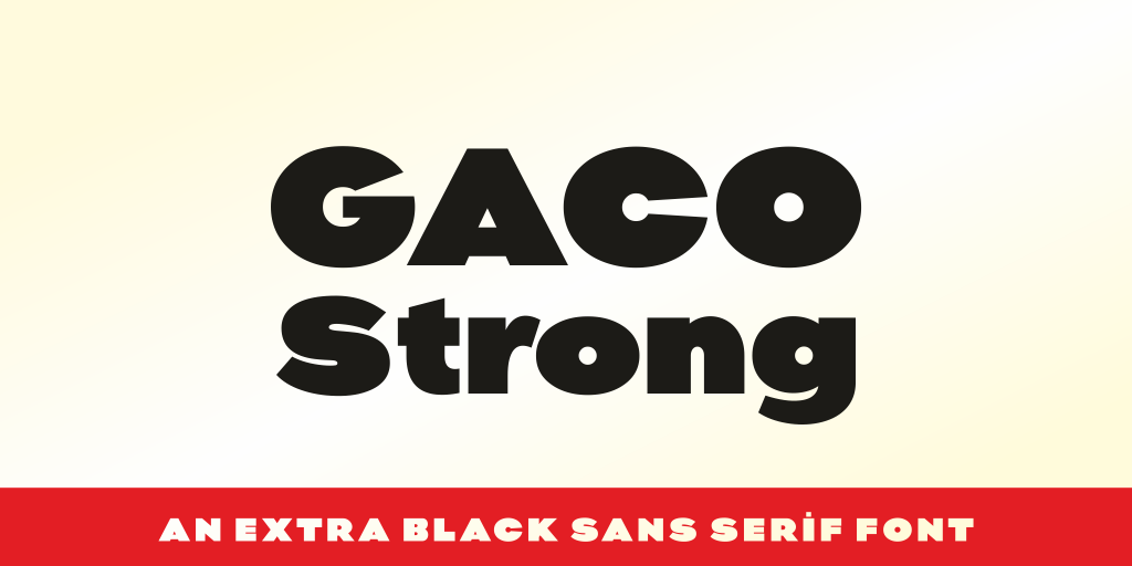 Gaco Strong 