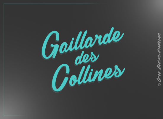 Gaillarde des Collines