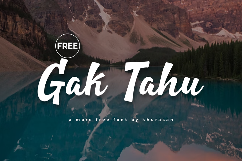 Gak Tahu