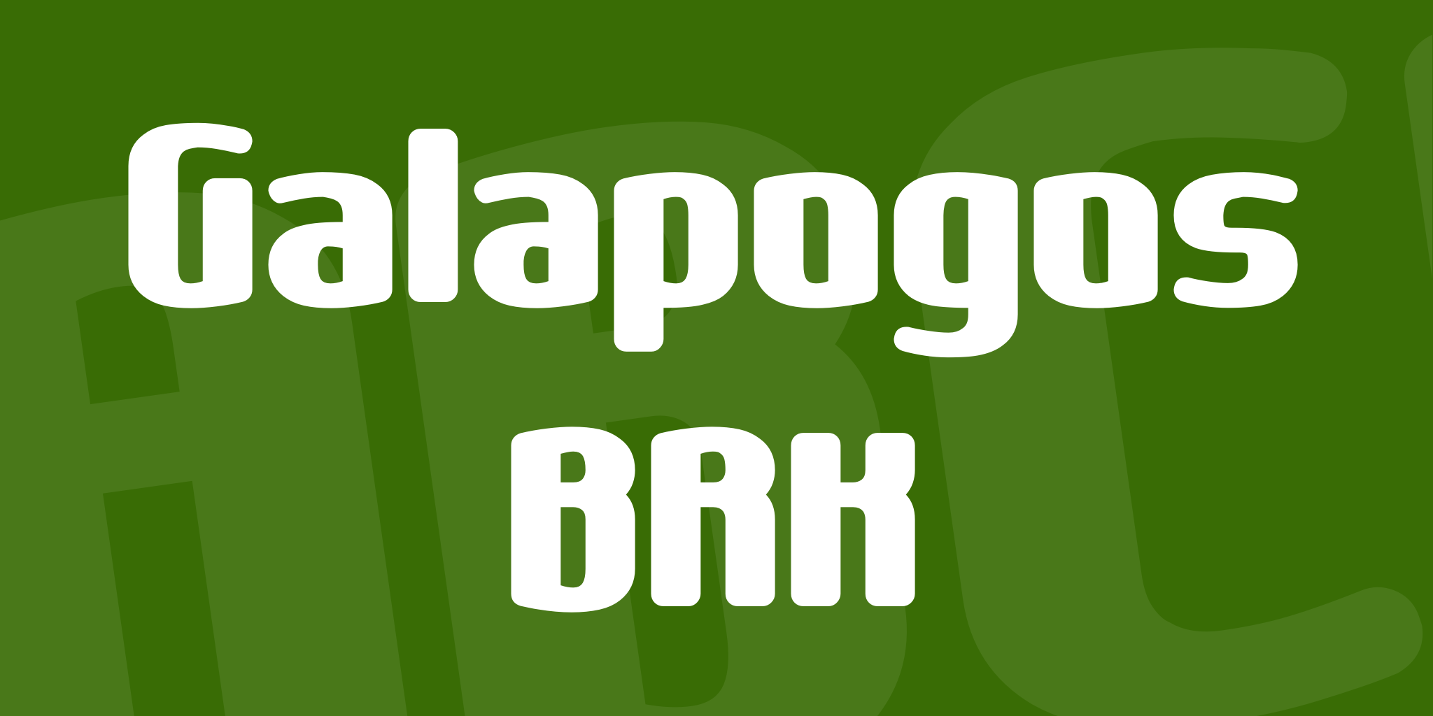 Galapogos Brk
