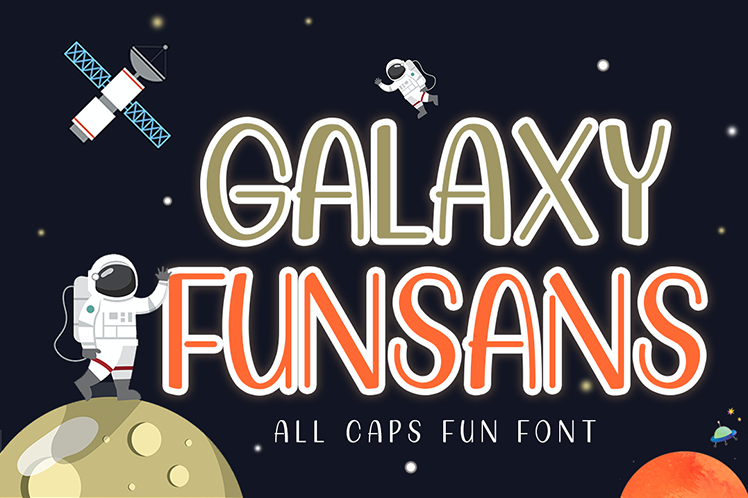 Galaxy Funsans