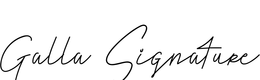 Galla Signature