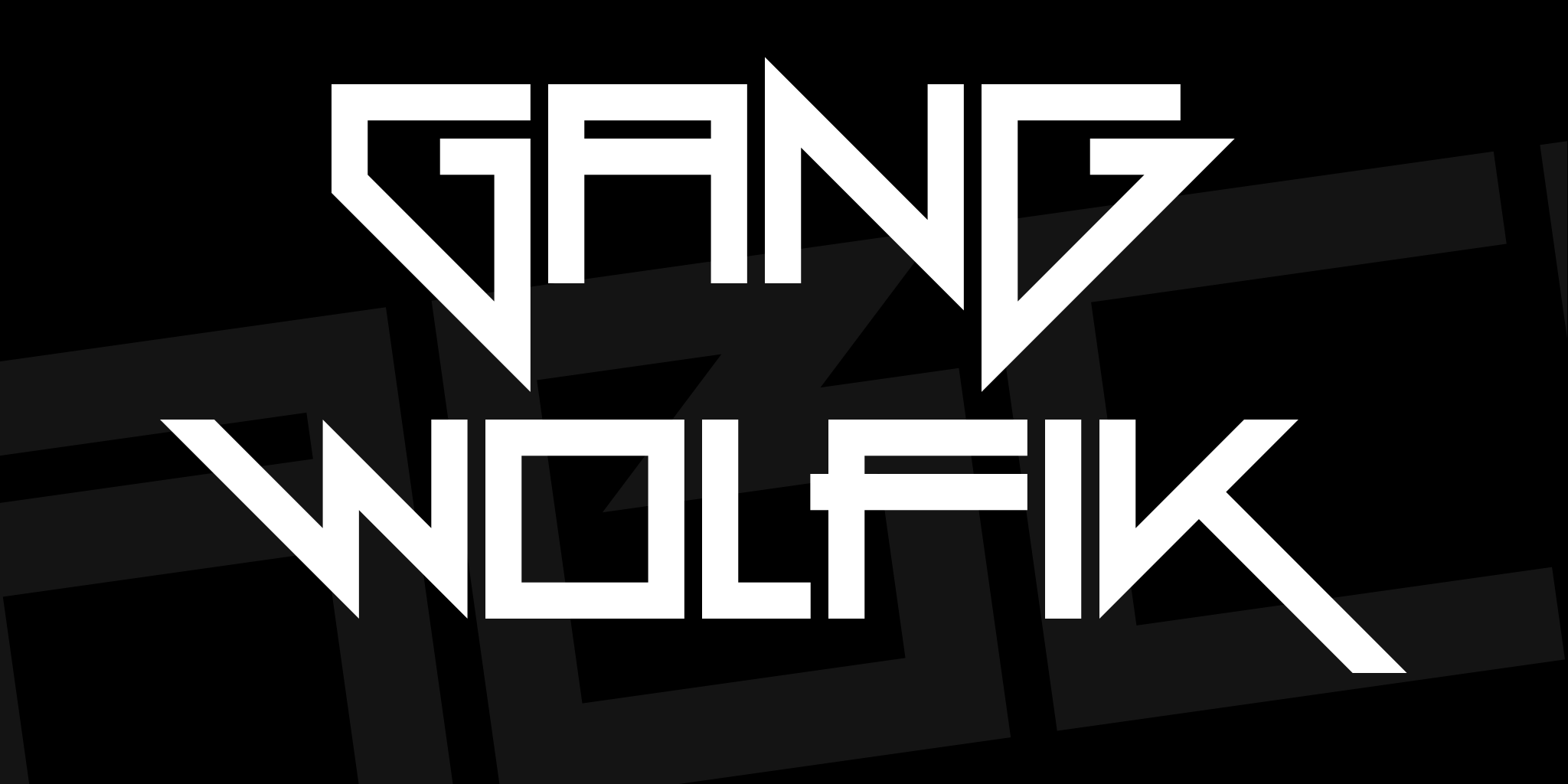 Gang Wolfik