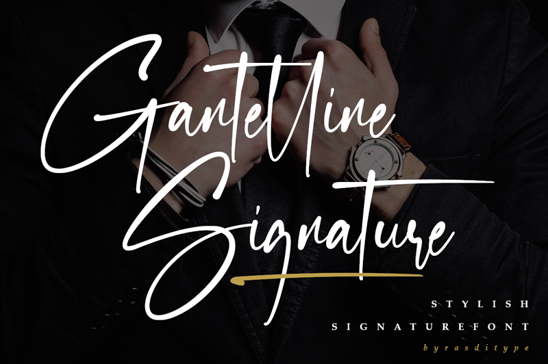 Gantelline Signature