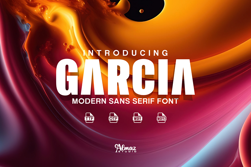 Garcia Font FREE Download & Similar Fonts | FontGet