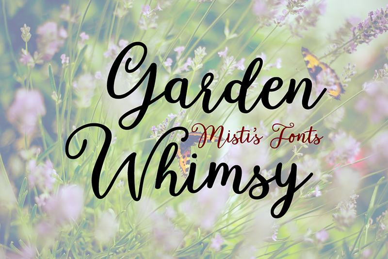 Garden Whimsy