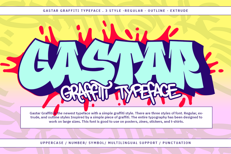 Gastar Graffiti