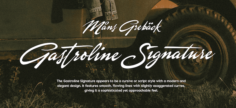 Gastroline Signature