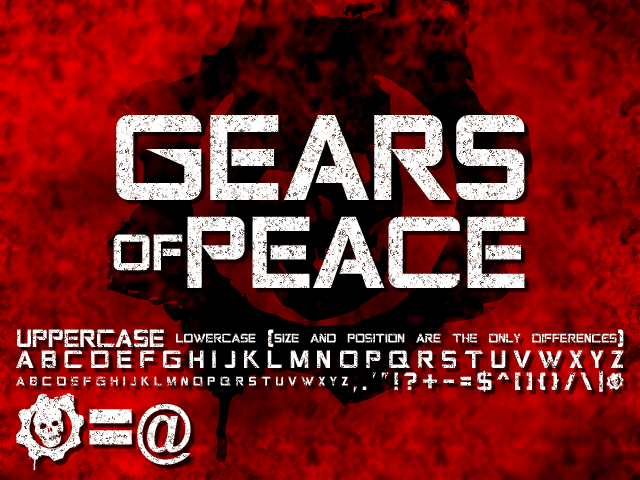 Gears Of Peace