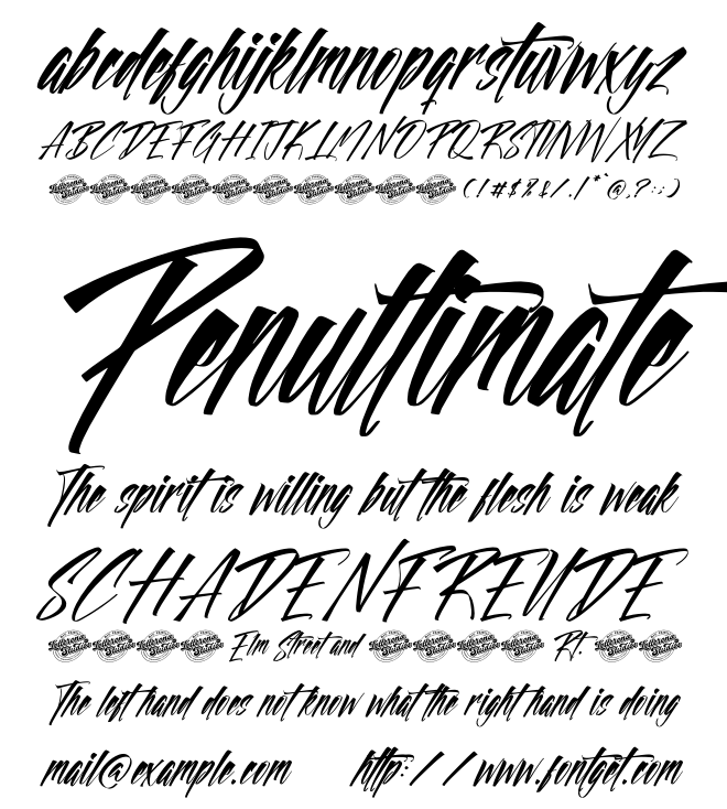 Gelaxttron Beyonkers Font