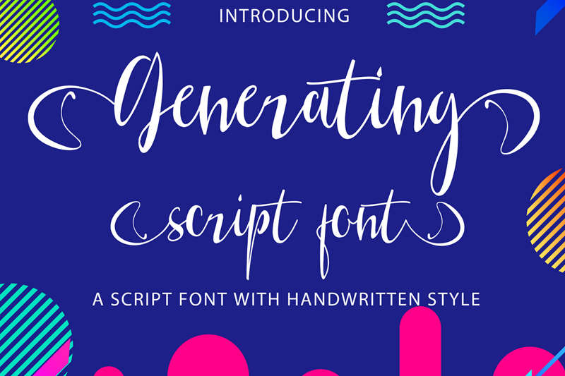 Generating Script