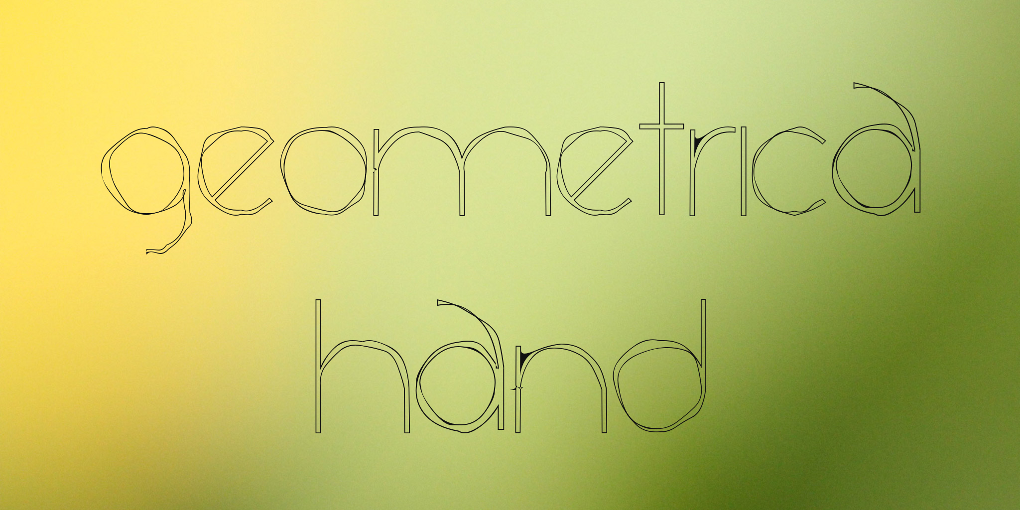 Geometrica Hand