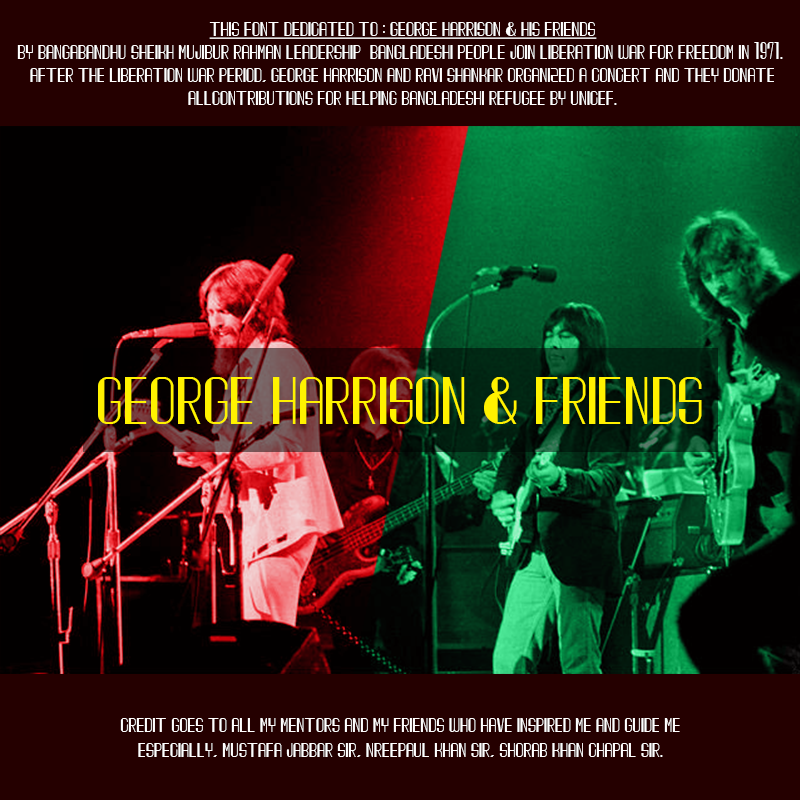 George Harrison & Friends
