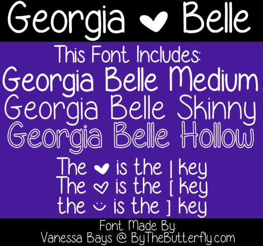 Georgia Belle