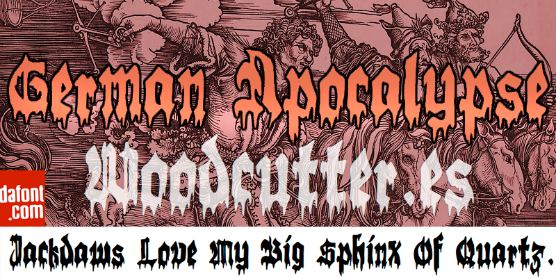 German Apocalypse