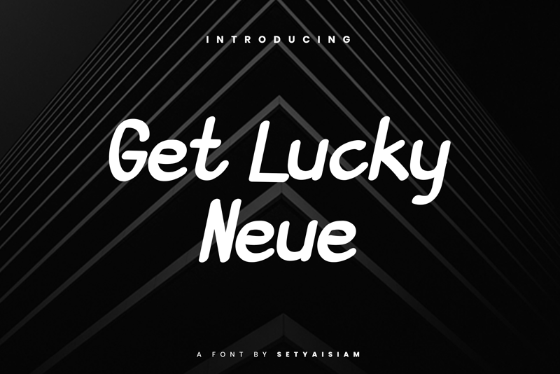 Get Lucky Neue