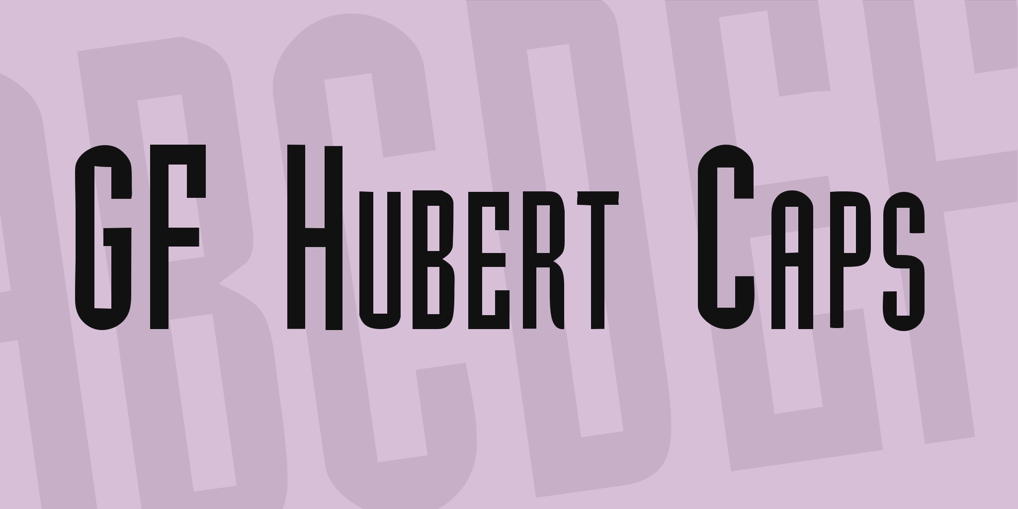 Gf Hubert Caps