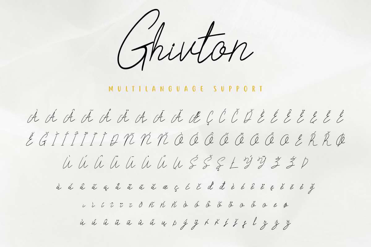 Ghivton Font Free Download Similar Fonts Fontget