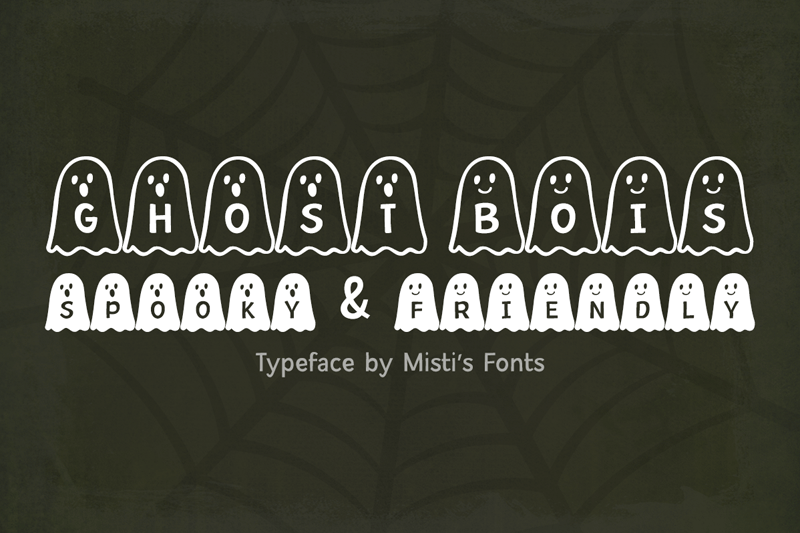 Ghost Bois Friendly