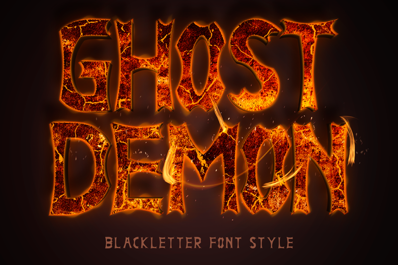 Ghost Demon