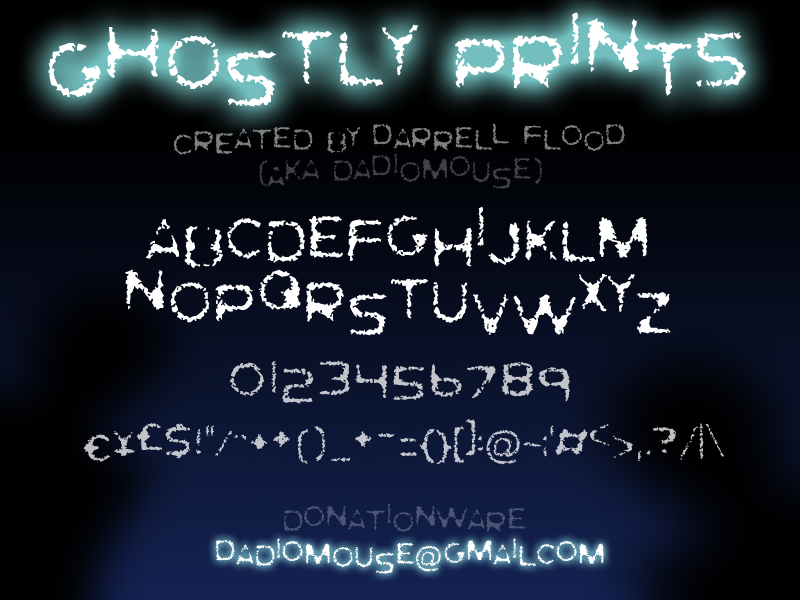 Ghostly Prints