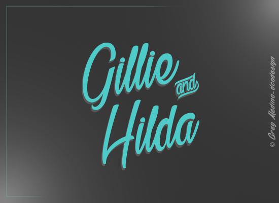 Gillie & Hilda