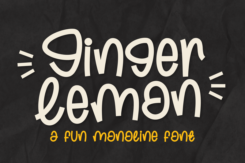 Ginger Lemon