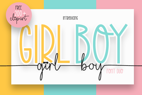 Girl Boy