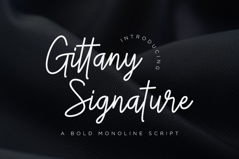 Gittany Signature